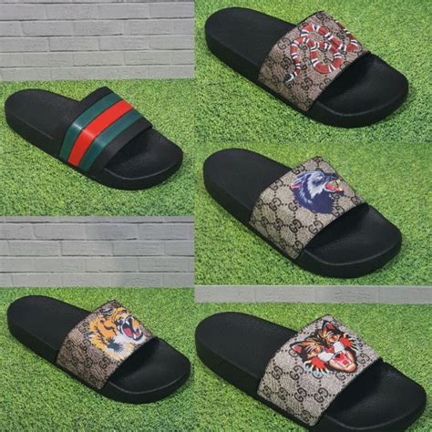 jual sandal gucci|harga sandal Gucci.